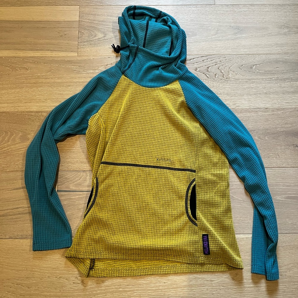 Melanzana Micro Grid Hoodie